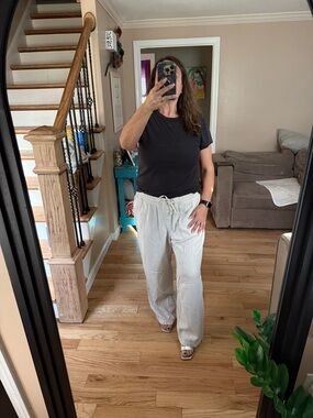Old navy linen pants